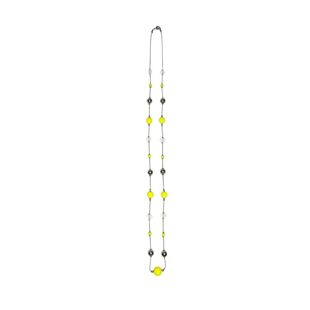 Loft 17 Inch Beaded Necklace